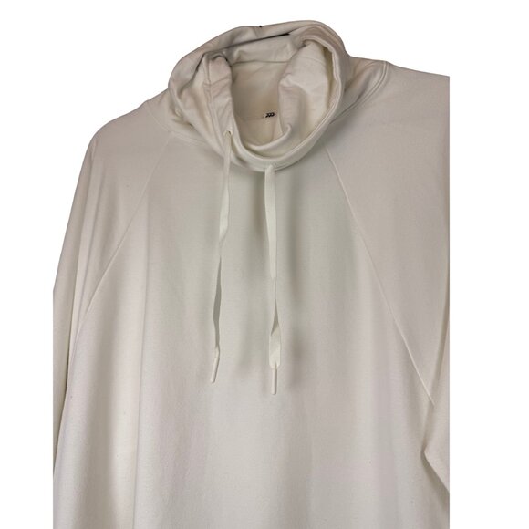 All in Motion Women’s Sweater – Funnel Neck with Thumbholes | Size XXL - Picture 3 of 5